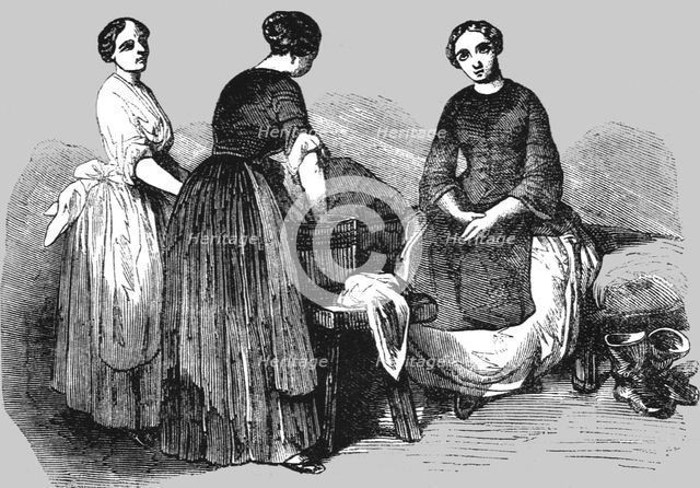 'Russian Female Prisoners', 1854. Creator: Unknown.
