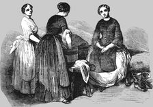 Russian Female Prisoners 1854. Creator: Unknown