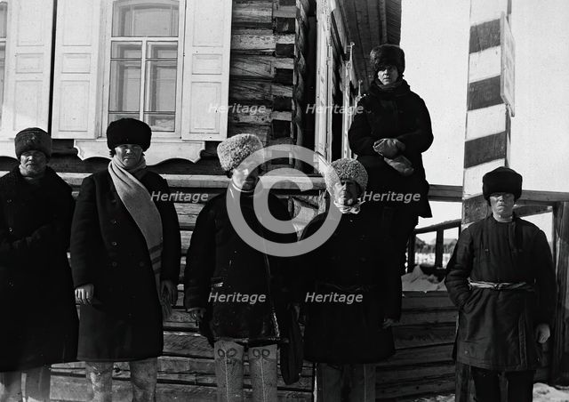 Russian immigrants, 1890. Creator: Unknown.