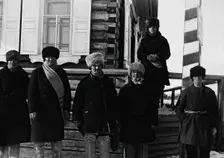 Russian immigrants, 1890. Creator: Unknown