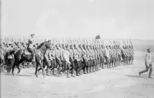 Russian infantry, between c1914 and c1915. Creator: Bain News Service
