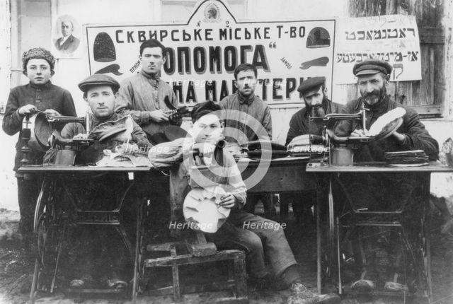 Russian Jews, c1920s? Creator: Unknown.