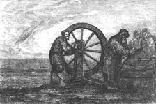 Russian Knife-Grinder in Esthonia; The Baltic Provinces of Russia 1875. Creator: Unknown