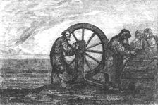 Russian Knife-Grinder in Esthonia; The Baltic Provinces of Russia 1875. Creator: Unknown