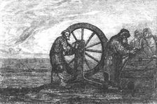 Russian Knife-Grinder in Esthonia; The Baltic Provinces of Russia 1875. Creator: Unknown