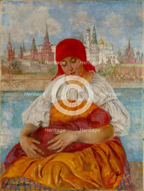 Russian Madonna, .