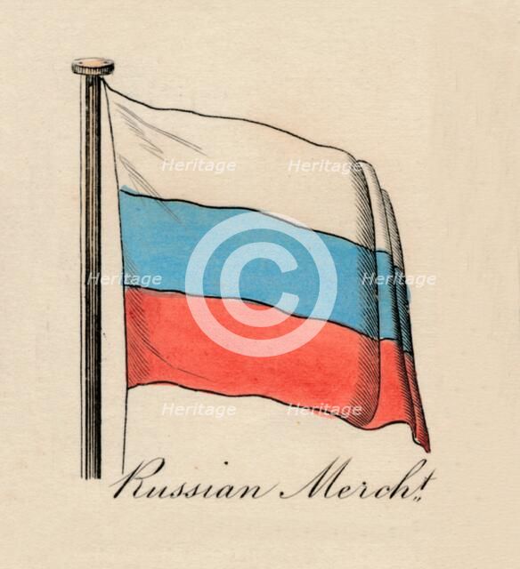 'Russian Merchant', 1838. Artist: Unknown.