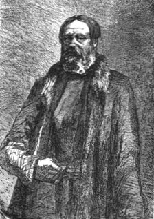 Russian Merchant of the Second Guild.- Riga; The Baltic Provinces of Russia 1875. Creator: Unknown