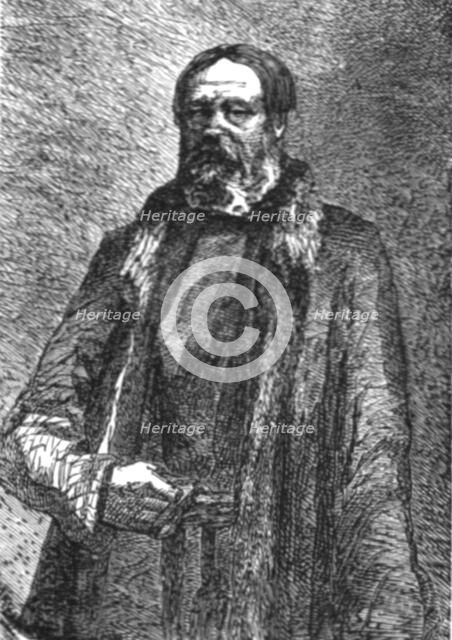 'Russian Merchant of the Second Guild.- Riga; The Baltic Provinces of Russia',1875. Creator: Unknown.