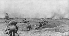 Russian offensive, Dzike Lani, Ternopil, Ukraine, First World War, 1 July 1917