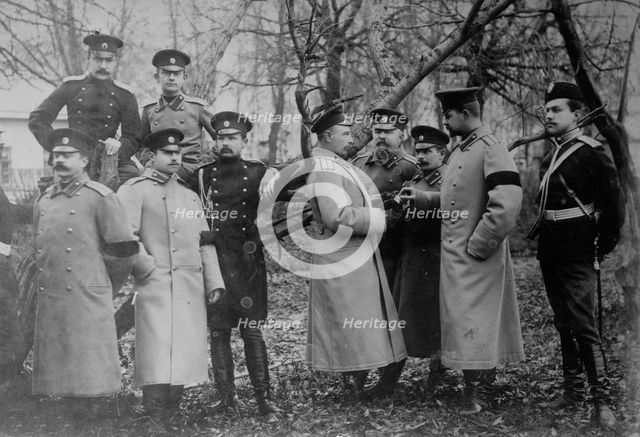 Russian officers, between c1910 and c1915. Creator: Bain News Service.