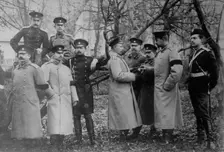 Russian officers, between c1910 and c1915. Creator: Bain News Service