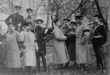 Russian officers, between c1910 and c1915. Creator: Bain News Service