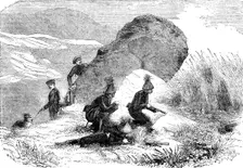 Russian outposts in the Caucasus 1854. Creator: Unknown