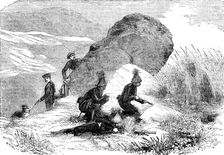 Russian outposts in the Caucasus 1854. Creator: Unknown