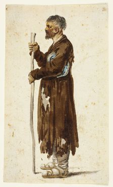 Russian Peasant, n.d. Creator: possibly Daniel Nikolaus Chodowiecki German, 1726-1801