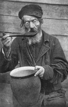 Russian peasant, c1902. Creator: Unknown