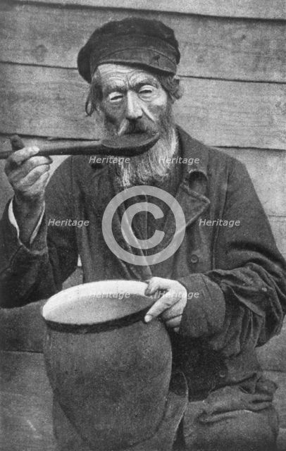 Russian peasant, c1902. Creator: Unknown.