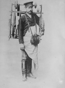 Russian Peddler, between c1915 and c1920. Creator: Bain News Service