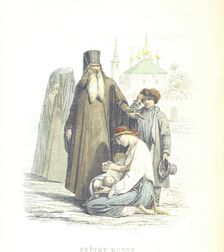 Russian priest, 1855. Creator: Boyer