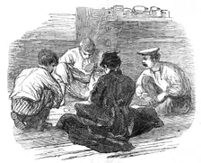 Russian Prisoners, 1854. Creator: Unknown