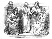 Russian Prisoners, 1854. Creator: Unknown