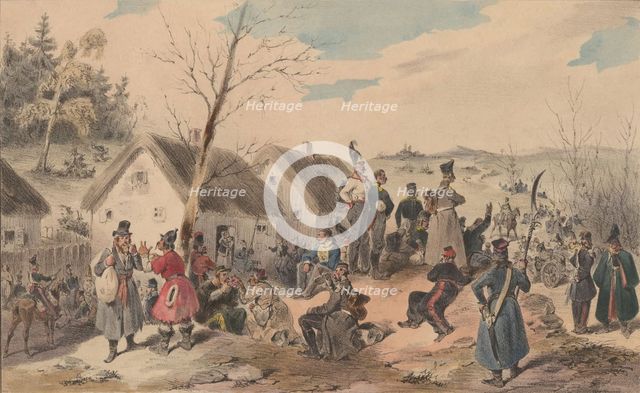 Russian prisoners, 1835.