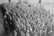 Russian prisoners in Przemysl, between c1914 and c1915. Creator: Bain News Service