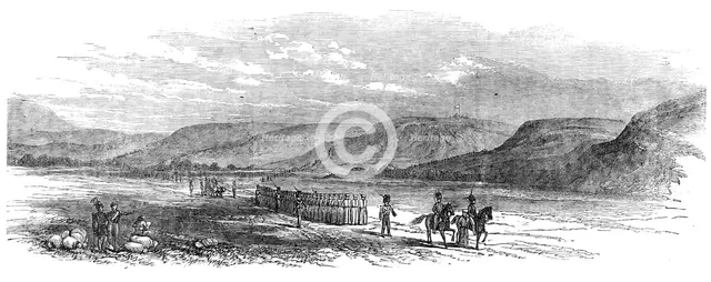 Russian Prisoners, on the Field of Alma, 1854. Creator: Unknown.
