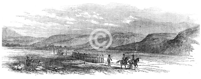 Russian Prisoners, on the Field of Alma, 1854. Creator: Unknown.