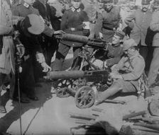 Russian Rapid firers taken by Germans, between c1914 and c1915. Creator: Bain News Service