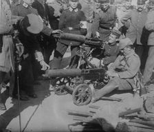 Russian Rapid firers taken by Germans, between c1914 and c1915. Creator: Bain News Service