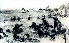 Russian Red Army advance, World War II, c1942-c1945