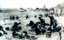 Russian Red Army advance, World War II, c1942-c1945. Creator: Unknown