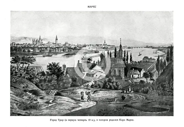 Russian Scene, 19th century. Artist: Unknown