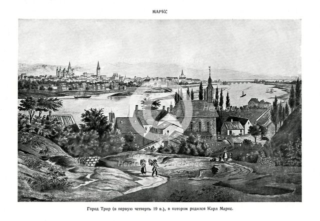 Russian Scene, 19th century. Artist: Unknown