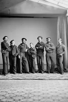 Russian sailors?, between 1855 and 1865. Creator: Unknown
