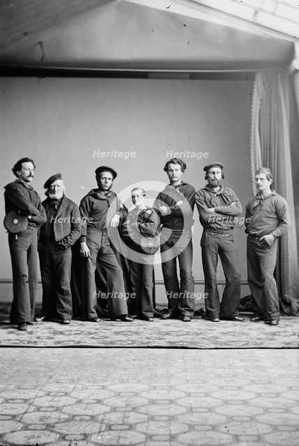 Russian sailors?, between 1855 and 1865. Creator: Unknown.