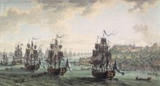 Russian squadron under the command of Ushakov passed the Bosporus, 1799