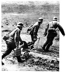Russians serving in the German Army, Eastern Front, 1941-1945