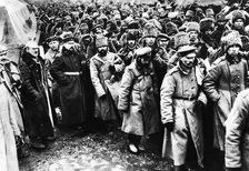 Russians taken prisoner by Germany on the Eastern front, World War I, 1914-1917