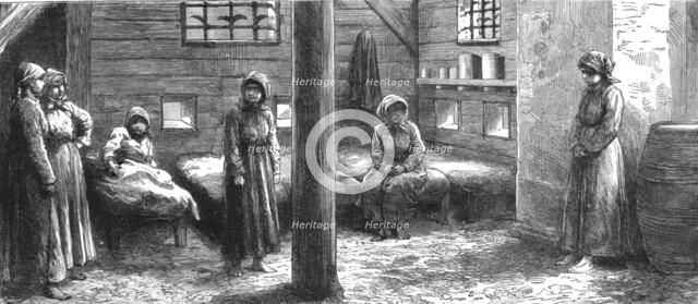 ''Russia's Traetment of her Prisoners; Notes at Kharsakov, Saghalien, Eastern Siberia; The Womens Wa Creator: Unknown.