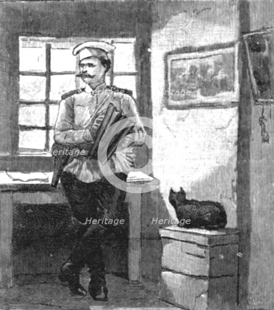 'Russia's Traetment of her Prisoners; Notes at Kharsakov, Saghalien, Eastern Siberia; 'An Ogre'- The Creator: Unknown.