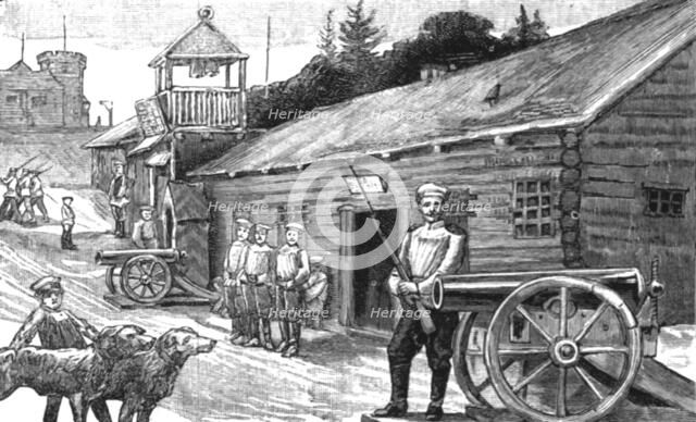 ''Russia's Traetment of her Prisoners; Notes at Kharsakov, Saghalien, Eastern Siberia; Principal Str Creator: Unknown.