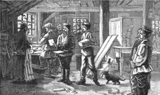 'Russia's Traetment of her Prisoners; Notes at Kharsakov, Saghalien, Eastern Siberia; Carpenters Sh Creator: Unknown