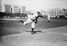 Russ Ford, New York AL (baseball), 1912. Creator: Bain News Service
