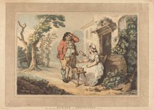 Rustic Courtship, 1785. Creator: Thomas Rowlandson