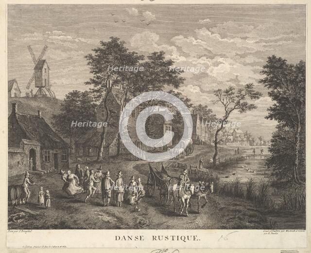 Rustic Dance (Danse Rustique). Creators: Robert Daudet, Carl Wilhelm Weisbrod.
