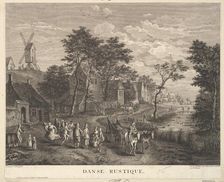 Rustic Dance (Danse Rustique). Creators: Robert Daudet, Carl Wilhelm Weisbrod