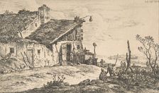 Rustic Landscape, 1772., 1772. Creator: Nicolas Perignon